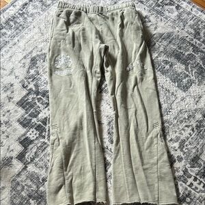 Green Darcsport Flared Sweatpants